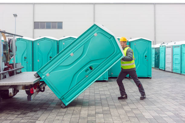 Portable restroom solutions in Dover Base Housing, DE